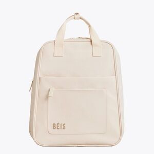 Beige BÉIS Backpack